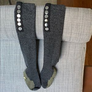 Lululemon boot socks
